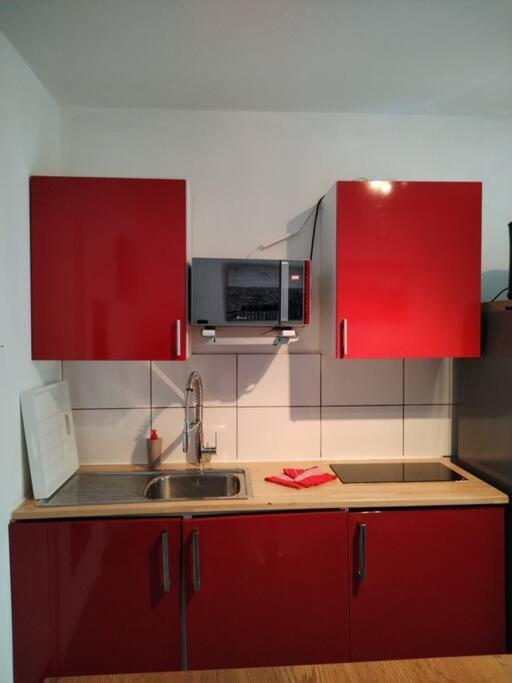 Le Petit Charrier Apartment เอ็ก-ซอง-โพรวองซ์ ภายนอก รูปภาพ