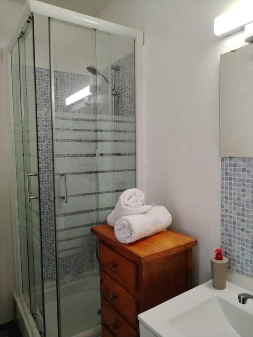 Le Petit Charrier Apartment เอ็ก-ซอง-โพรวองซ์ ภายนอก รูปภาพ